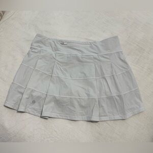 Light Gray Athletic Skirt